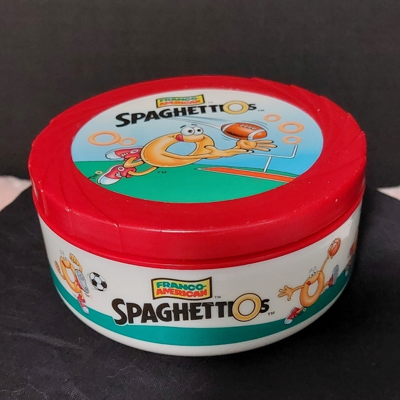 Franco American Dining Vintage 20 Spaghettios Insulated Travel Bowl Franco Americancampbells